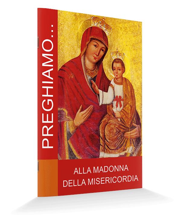 Alla Madonna Della Misericordia / Do Matki Bożej Miłosierdzia po włosku