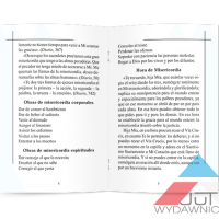 A la Divina Misericordia / Do Miłosierdzia Bożego po hiszpańsku