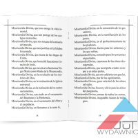 A la Divina Misericordia / Do Miłosierdzia Bożego po hiszpańsku