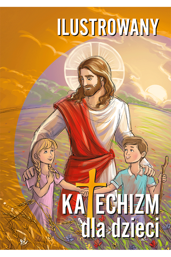 Ilustrowany katechizm dla dzieci