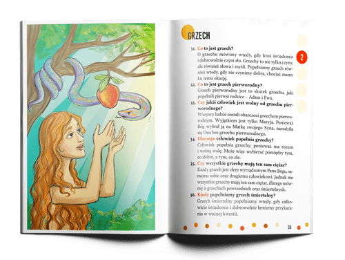 Ilustrowany katechizm dla dzieci