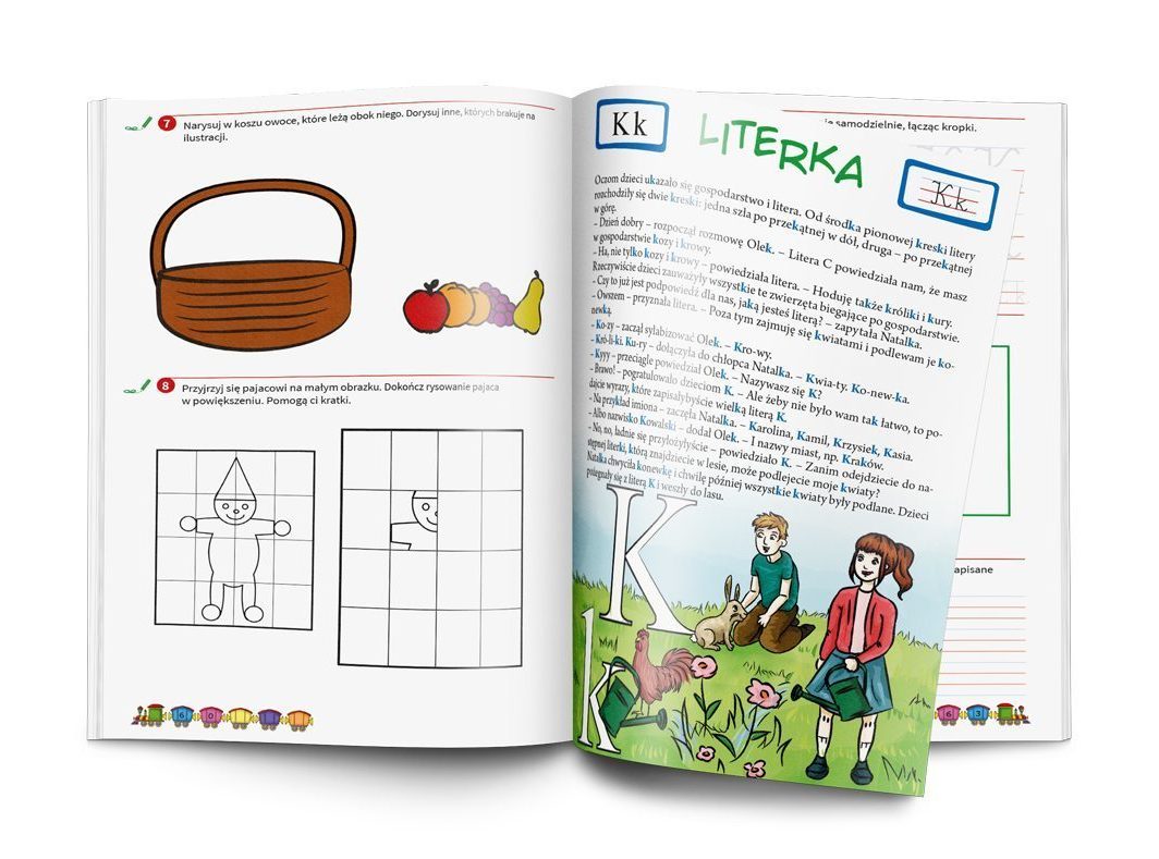 Natalka i Olek w Krainie Liter