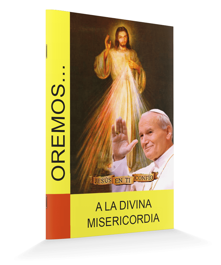 A la Divina Misericordia / Do Miłosierdzia Bożego po hiszpańsku