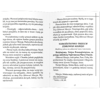 Nabożeństwo Trzech Zdrowaś Maryjo