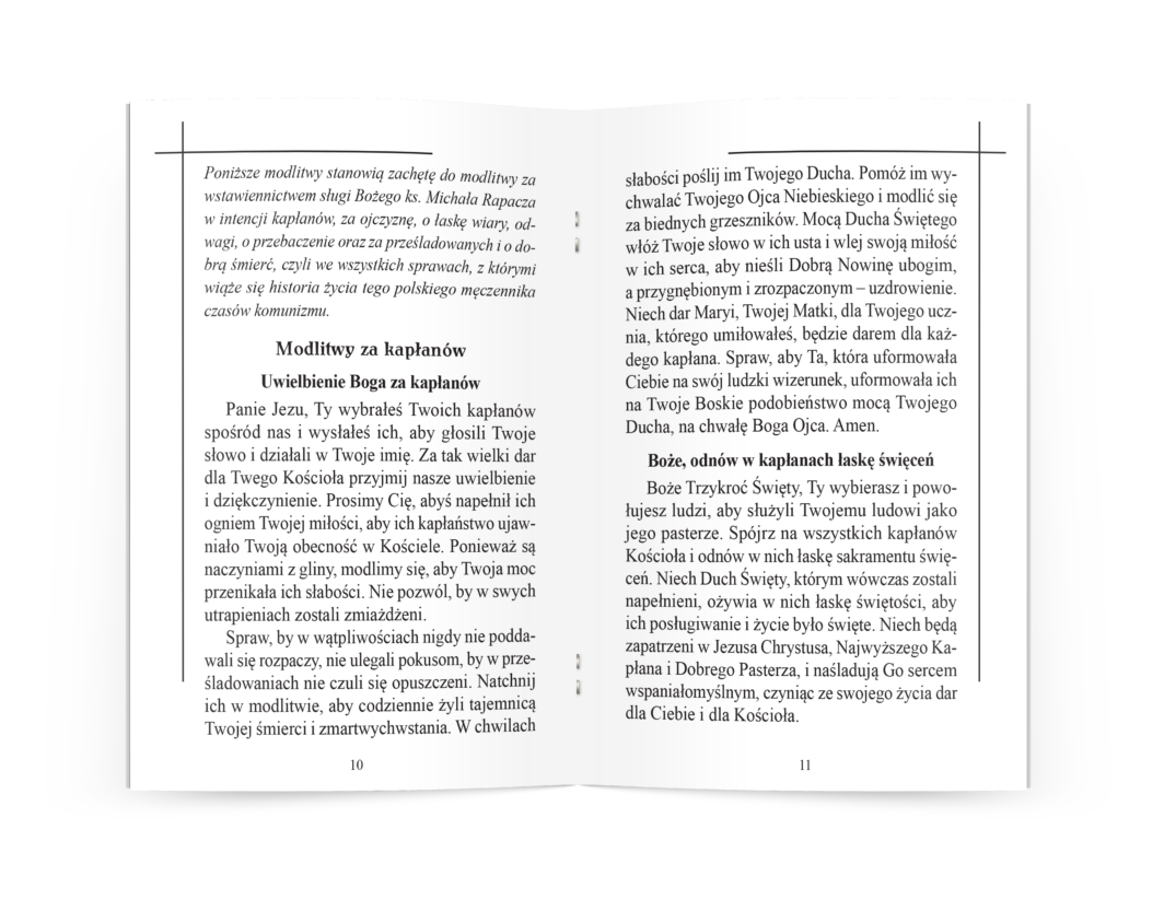 Z błogosławionym ks. Michałem Rapaczem - obrazek 2