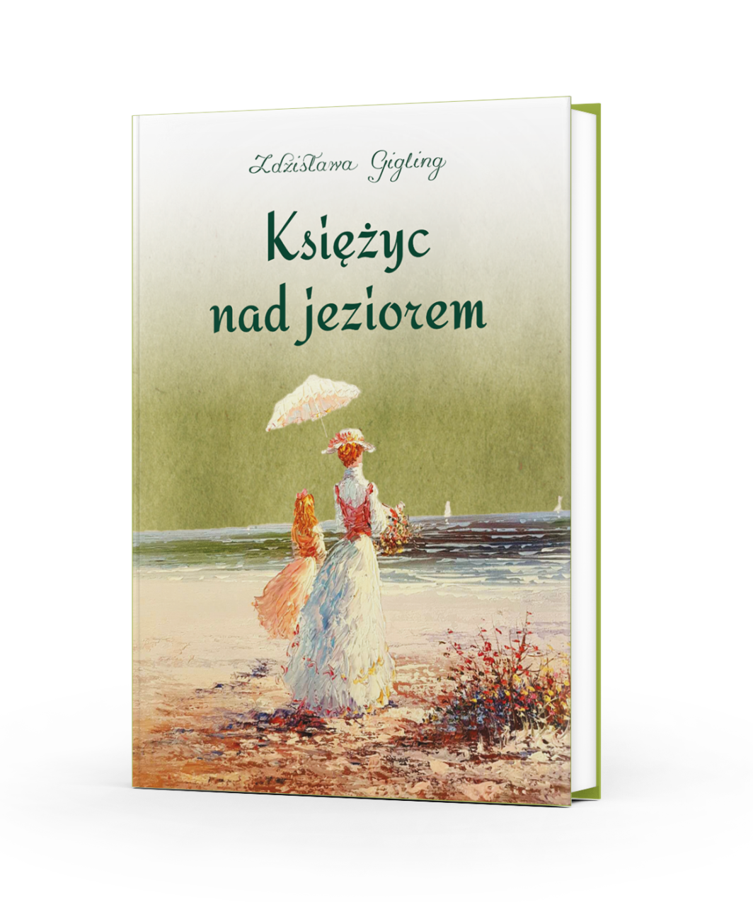 Księżyc nad jeziorem - audiobook