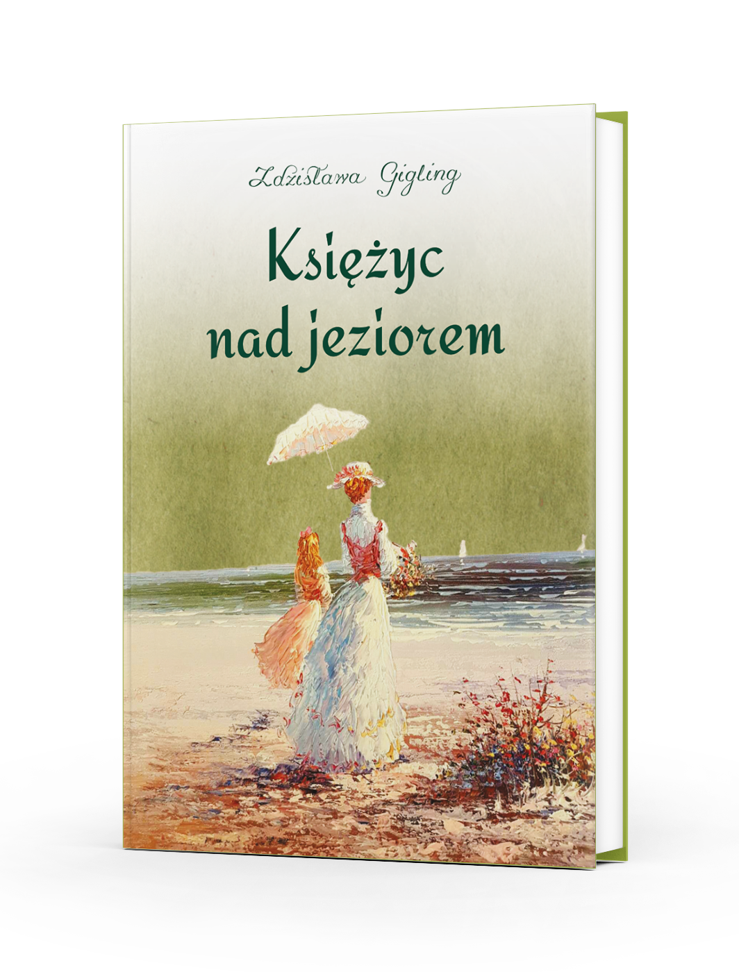 Księżyc nad jeziorem (dostępny w czterech formatach)