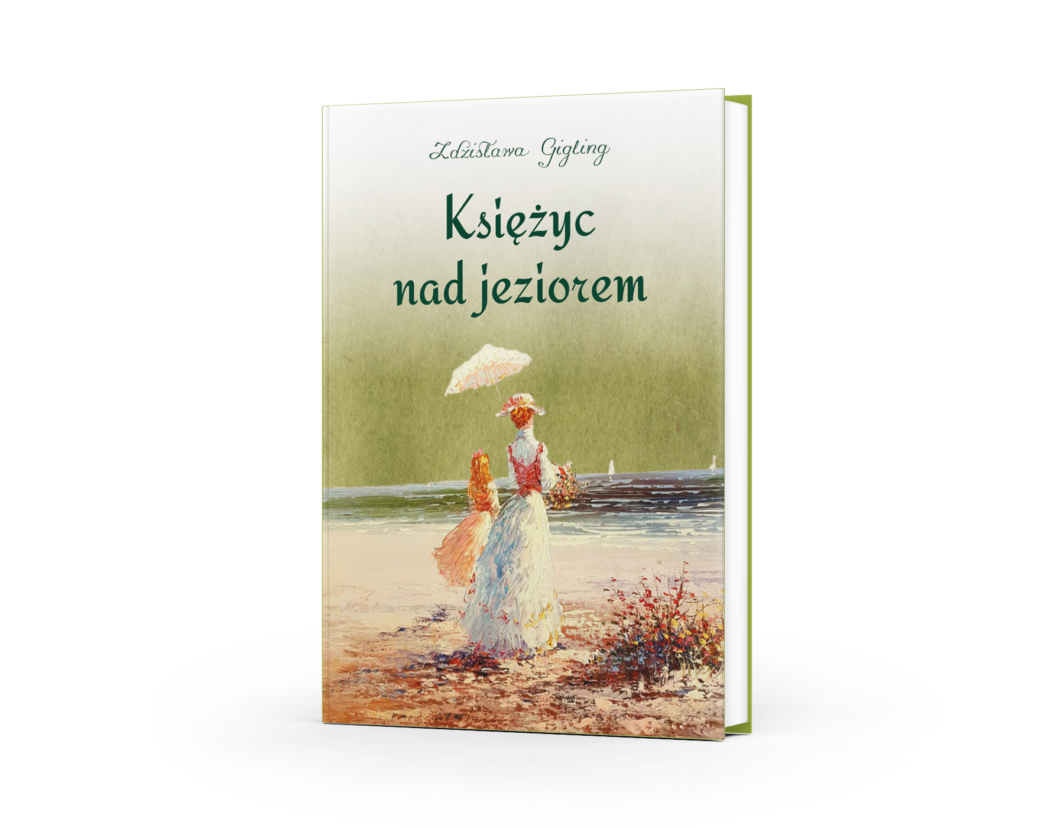 Księżyc nad jeziorem (dostępny w czterech formatach)