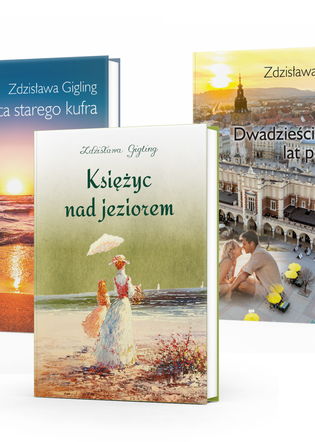 Komplet powieści Zdzisławy Gigling