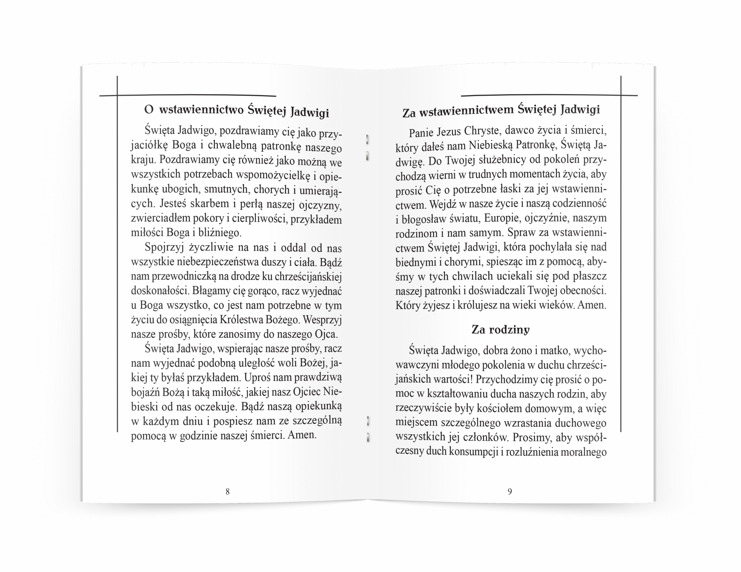 do Świętej Jadwigi Śląskiej - obrazek 3