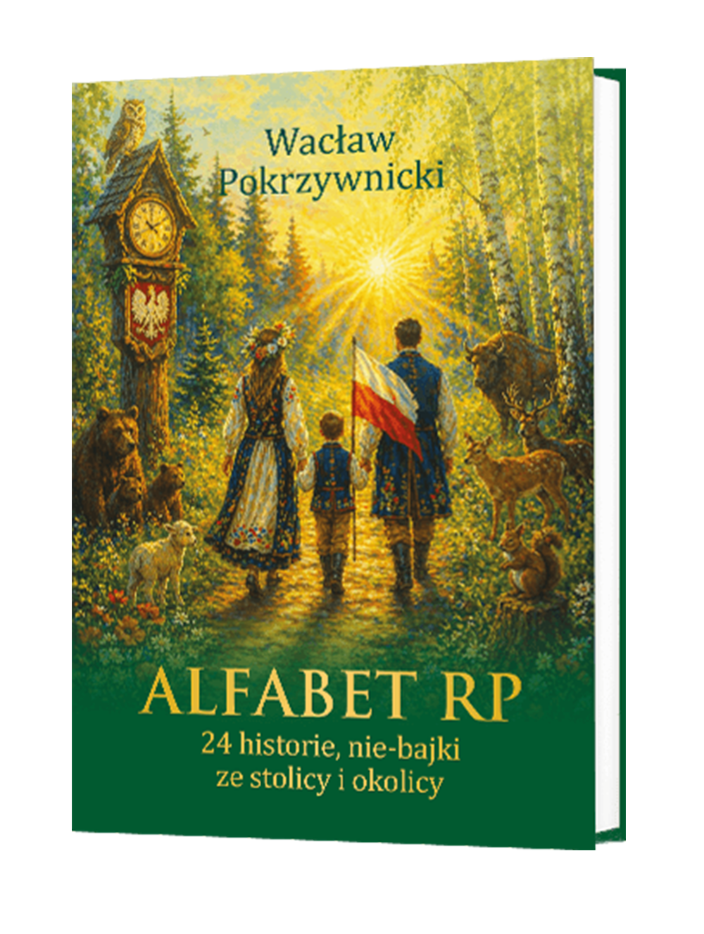 Alfabet RP. 24 historie, nie-bajki ze stolicy i okolicy